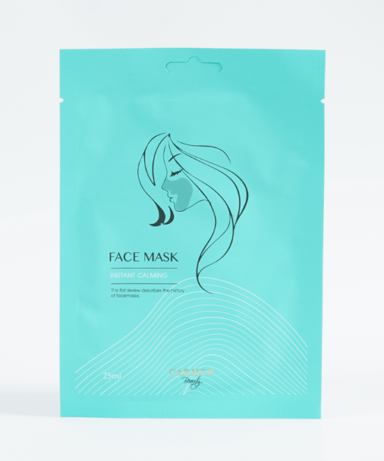 Face Mask Instant Calming Product