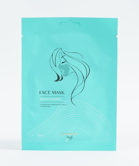 Instant Calming Face Mask