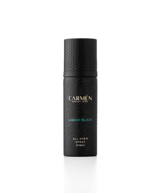 All over spray Labaih Black